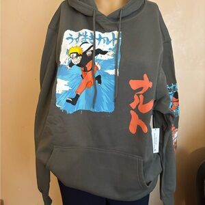Naruto Graphic Hoodie